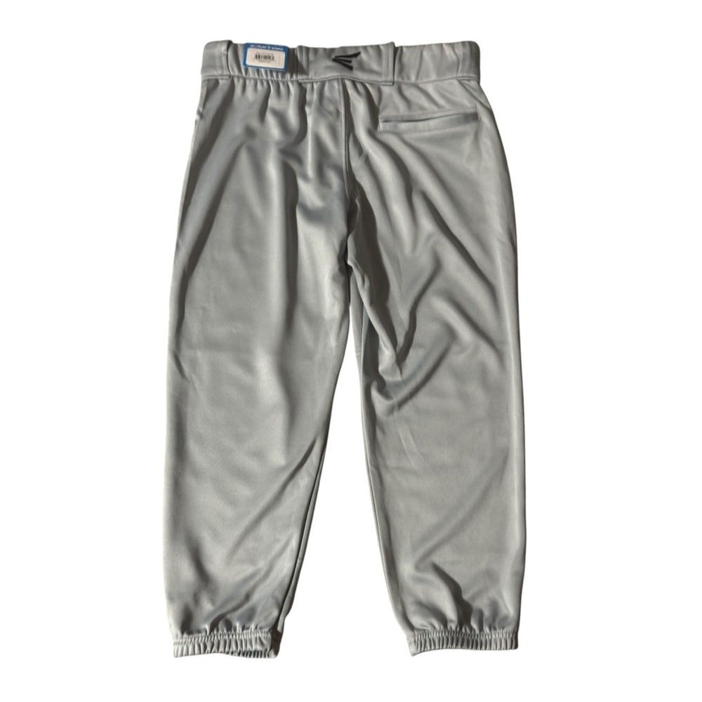 Easton Women’s Pro Elite Softball Pant Grey 28” 30” Knicker Baseball Pant Medium - Picture 10 of 11